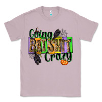 Lilac Going bat shit crazy Classic Tee - NancyCooperArtShop