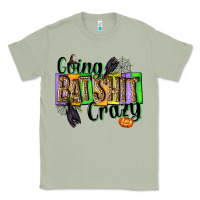 Matcha Going bat shit crazy Classic Tee - NancyCooperArtShop