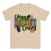 Mushroom Going bat shit crazy Classic Tee - NancyCooperArtShop