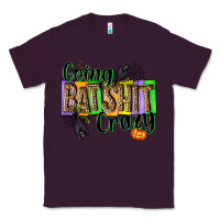 Plum Going bat shit crazy Classic Tee - NancyCooperArtShop