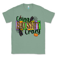 Sage Going bat shit crazy Classic Tee - NancyCooperArtShop