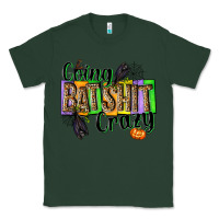 Sports Green Going bat shit crazy Classic Tee - NancyCooperArtShop