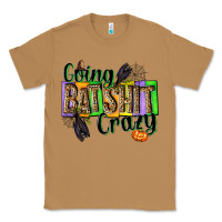 Toasted Coconut Going bat shit crazy Classic Tee - NancyCooperArtShop