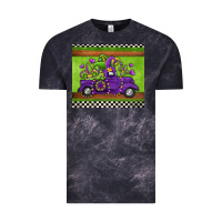 Cloud Black mardi gras truck Vintage Tee - Jasminsmagicworld