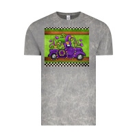 Cloud Rock mardi gras truck Vintage Tee - Jasminsmagicworld