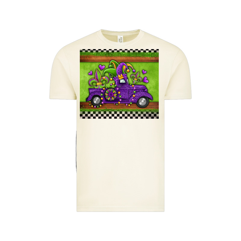 Mardi Gras Truck Vintage Tee by Jasminsmagicworld | Teevron