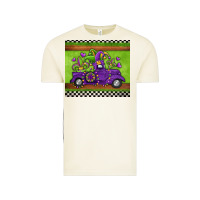 Vintage Arctic mardi gras truck Vintage Tee - Jasminsmagicworld