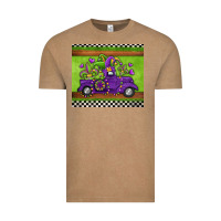 Vintage Coffee mardi gras truck Vintage Tee - Jasminsmagicworld