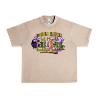 French Oak double double toil and trouble fire and burn cauld Urban Heavy Tee - CowGirlArtShop