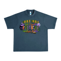 Midnight Navy double double toil and trouble fire and burn cauld Urban Heavy Tee - CowGirlArtShop