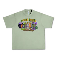 Oil Green double double toil and trouble fire and burn cauld Urban Heavy Tee - CowGirlArtShop