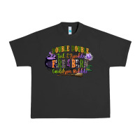 Pigment Black double double toil and trouble fire and burn cauld Urban Heavy Tee - CowGirlArtShop