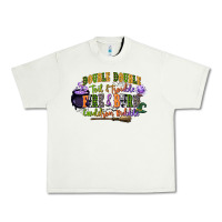Pistachio double double toil and trouble fire and burn cauld Urban Heavy Tee - CowGirlArtShop