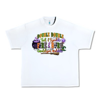 White double double toil and trouble fire and burn cauld Urban Heavy Tee - CowGirlArtShop