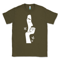 Army Green Marjan Persepolis GIFT Classic Tee - trangStudio