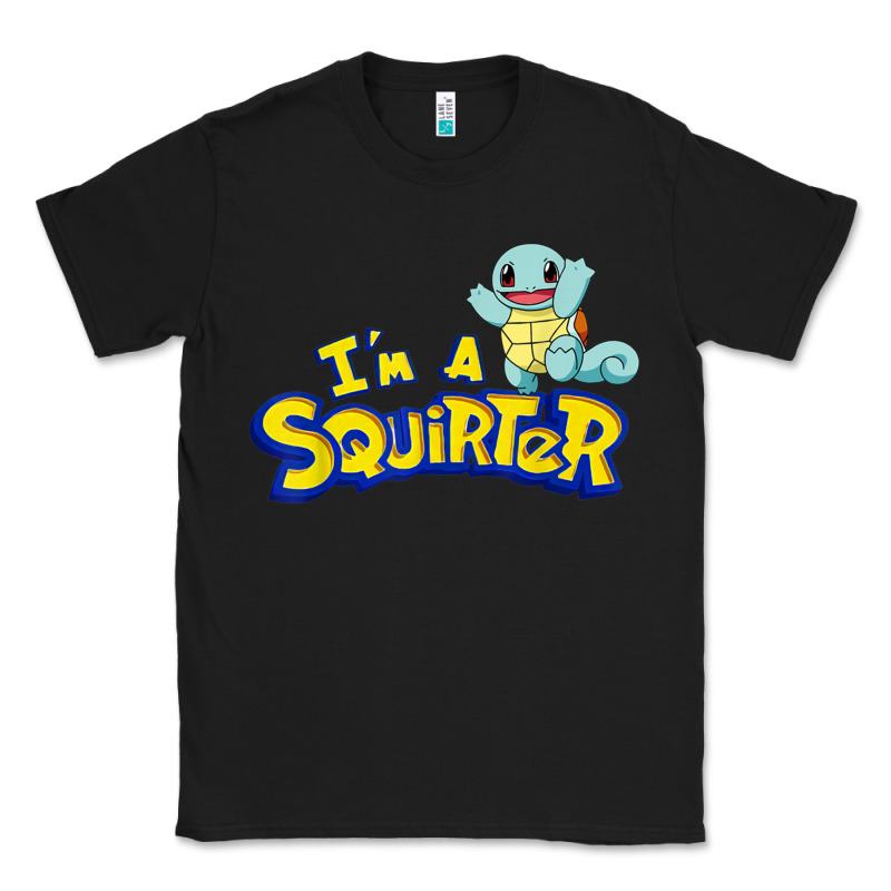I'm A Squirter Funny Turtle Cute Gift Classic Tee by trangStudio | Teevron