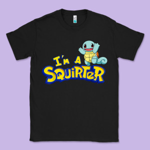 I'm A Squirter Funny Turtle Cute Gift Classic Tee Designed By Trangstudio