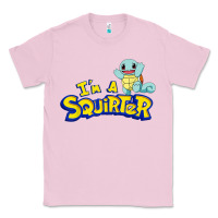 Bubblegum Pink I'm A Squirter Funny Turtle Cute gift Classic Tee - trangStudio