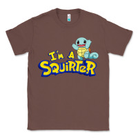 Chestnut I'm A Squirter Funny Turtle Cute gift Classic Tee - trangStudio