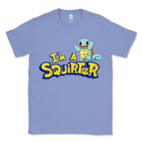 Colony Blue I'm A Squirter Funny Turtle Cute gift Classic Tee - trangStudio