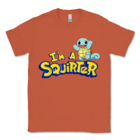 Copper I'm A Squirter Funny Turtle Cute gift Classic Tee - trangStudio