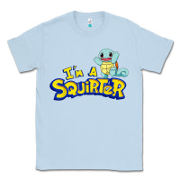 Dusty Blue I'm A Squirter Funny Turtle Cute gift Classic Tee - trangStudio
