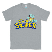 Heather Grey I'm A Squirter Funny Turtle Cute gift Classic Tee - trangStudio