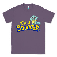 Lavender I'm A Squirter Funny Turtle Cute gift Classic Tee - trangStudio