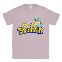 Lilac I'm A Squirter Funny Turtle Cute gift Classic Tee - trangStudio