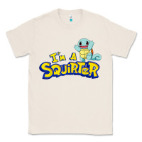 Natural I'm A Squirter Funny Turtle Cute gift Classic Tee - trangStudio