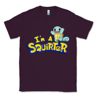 Plum I'm A Squirter Funny Turtle Cute gift Classic Tee - trangStudio
