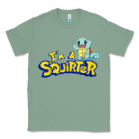 Sage I'm A Squirter Funny Turtle Cute gift Classic Tee - trangStudio