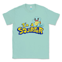 Seafoam I'm A Squirter Funny Turtle Cute gift Classic Tee - trangStudio