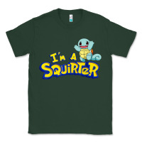 Sports Green I'm A Squirter Funny Turtle Cute gift Classic Tee - trangStudio