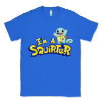 True Royal I'm A Squirter Funny Turtle Cute gift Classic Tee - trangStudio