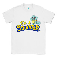 White I'm A Squirter Funny Turtle Cute gift Classic Tee - trangStudio