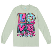 Matcha love vibes Long Sleeve Tee - OliviaCreatesArt