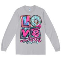 Moon Dust love vibes Long Sleeve Tee - OliviaCreatesArt