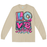 Mushroom love vibes Long Sleeve Tee - OliviaCreatesArt