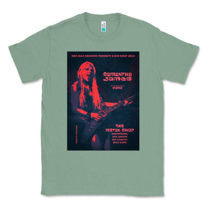 Just Friends - Samantha James Concert Poster Gift Classic Tee by trangStudio | Teevron