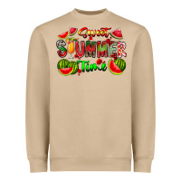 Mushroom summer time Heavyweight Sweatshirt - CowhideDigitalArt