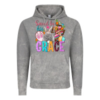 Cloud Rock Saved by his grace Easter Day Vintage Hoodie - HowdyJamesFarm