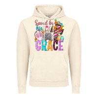 Vintage Artic Saved by his grace Easter Day Vintage Hoodie - HowdyJamesFarm