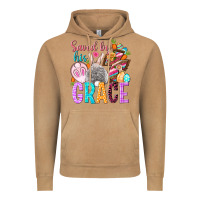 Vintage Camel Saved by his grace Easter Day Vintage Hoodie - HowdyJamesFarm