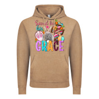 Vintage Coffee Saved by his grace Easter Day Vintage Hoodie - HowdyJamesFarm