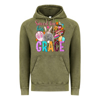 Vintage Olive Saved by his grace Easter Day Vintage Hoodie - HowdyJamesFarm