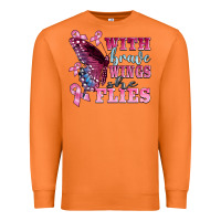 Carrot with brave wings she flies Premium Sweatshirt - BarkalooDesign