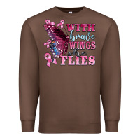 Chestnut with brave wings she flies Premium Sweatshirt - BarkalooDesign