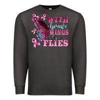 Smoke with brave wings she flies Premium Sweatshirt - BarkalooDesign