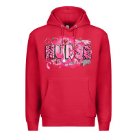 Cardinal breast cancer nurse Premium Hoodie - LillyAllenDesigns